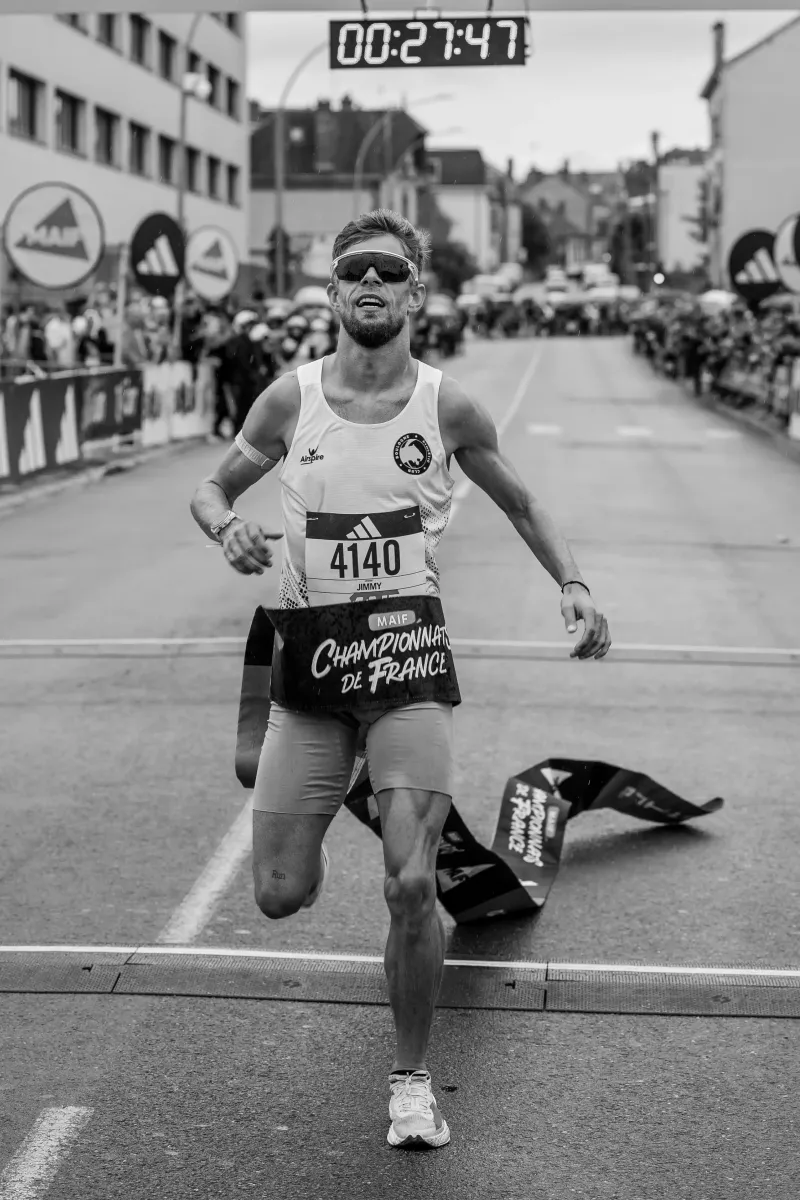 Jimmy Gressier, Champion du monde du 10km