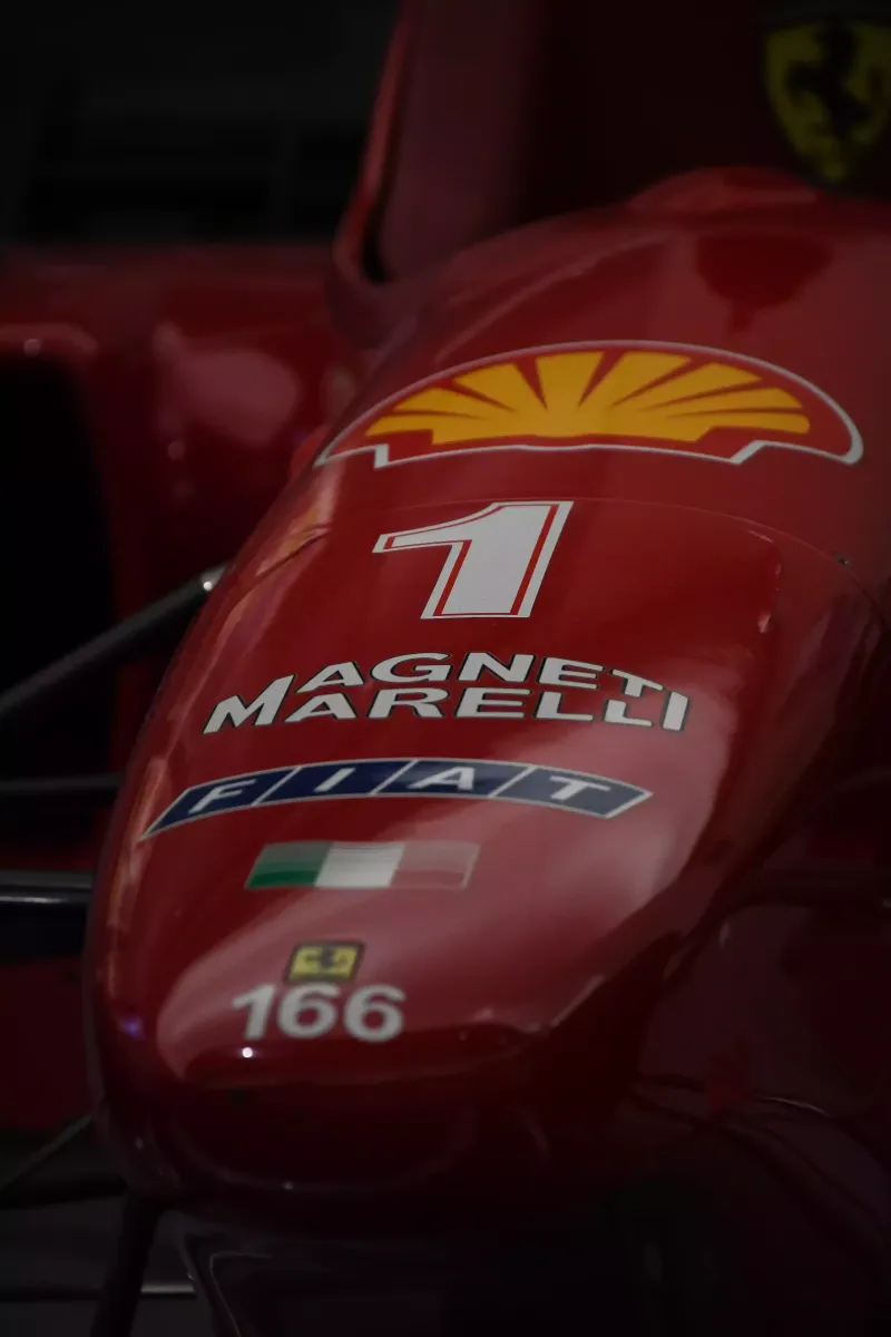 Photo primée au concours de la collection automobile du prince de Monaco 2026